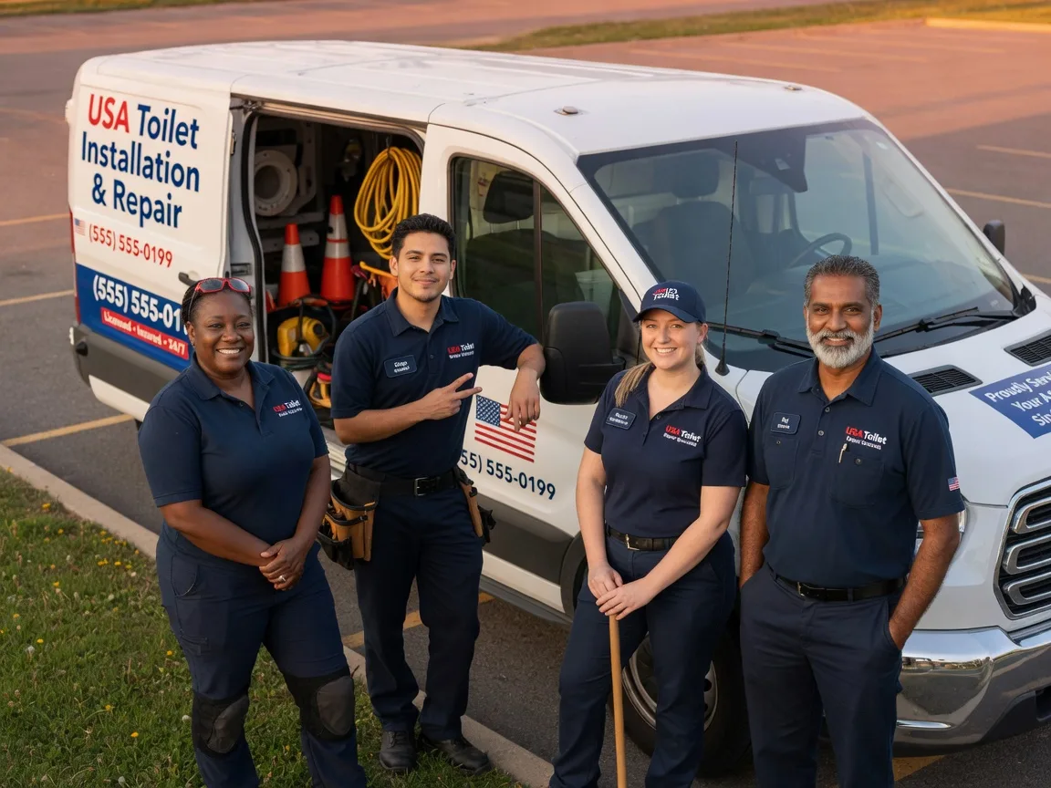Toilet Installation company in La Belle, PA